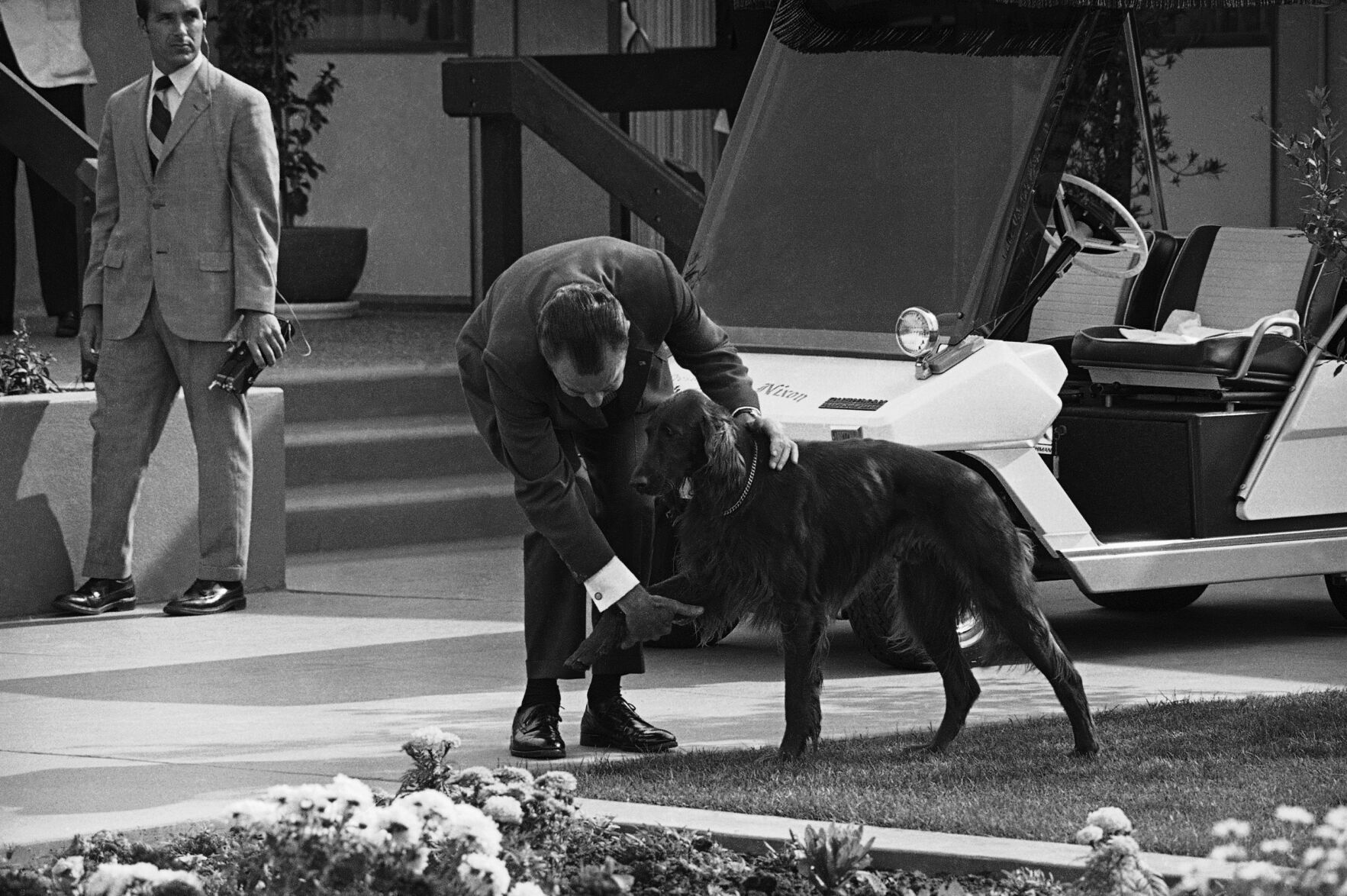 Presidential Pets 1970